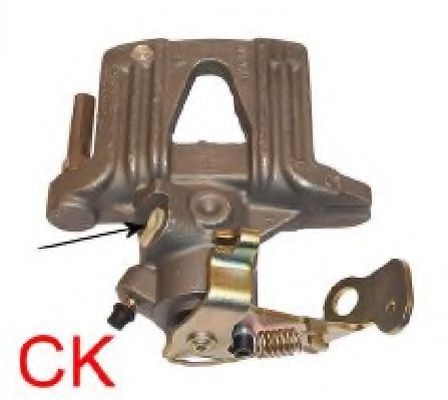 8AC 355 381-321 Behr Hella Тормозной суппорт для Opel Astra
