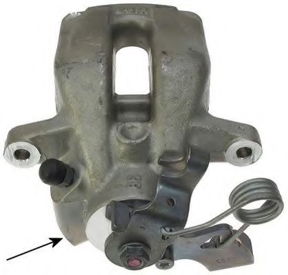 8AC 355 382-881 Behr Hella Гальмівний супорт