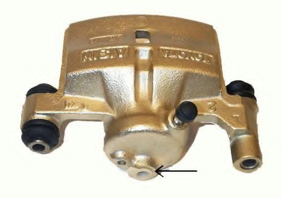 8AC 355 382-951 Behr Hella Тормозной суппорт