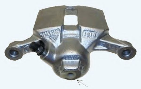 8AC 355 442-201 Behr Hella Тормозной суппорт