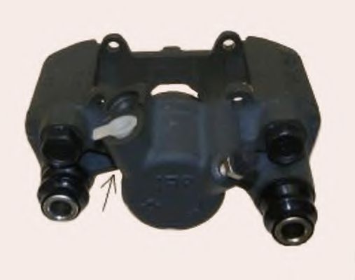 8AC 355 382-421 Behr Hella Тормозной суппорт