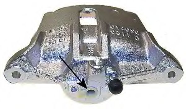 8AC 355 388-541 Behr Hella Тормозной суппорт