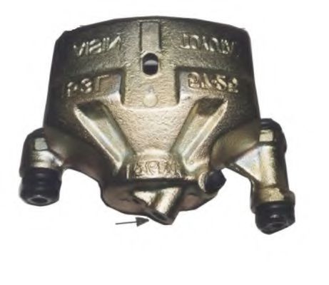 8AC 355 392-701 Behr Hella Тормозной суппорт