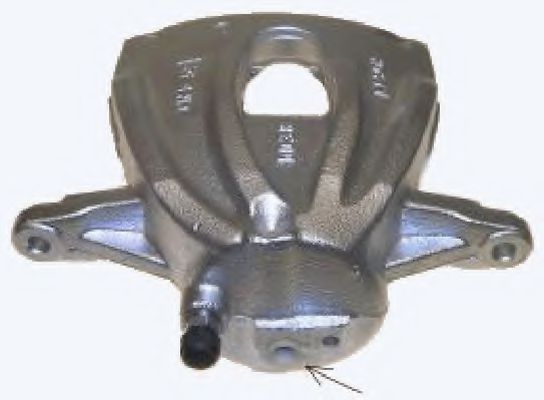 8AC 355 392-751 Behr Hella Тормозной суппорт