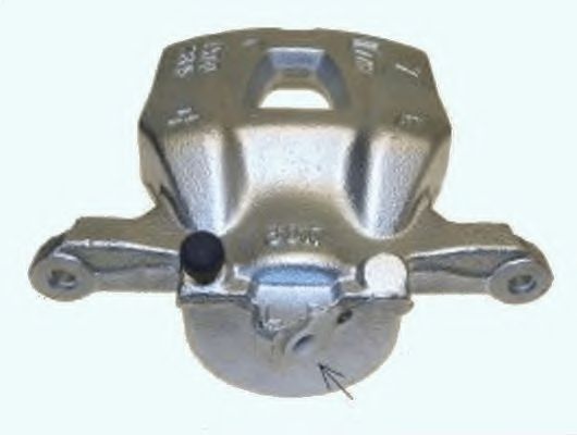8AC 355 393-551 Behr Hella Гальмівний супорт