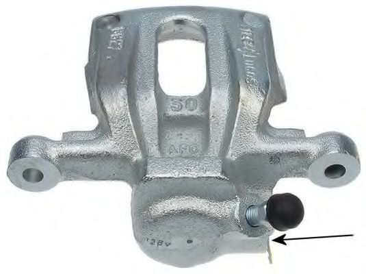 8AC 355 380-451 Behr Hella Гальмівний супорт для Mercedes Vaneo