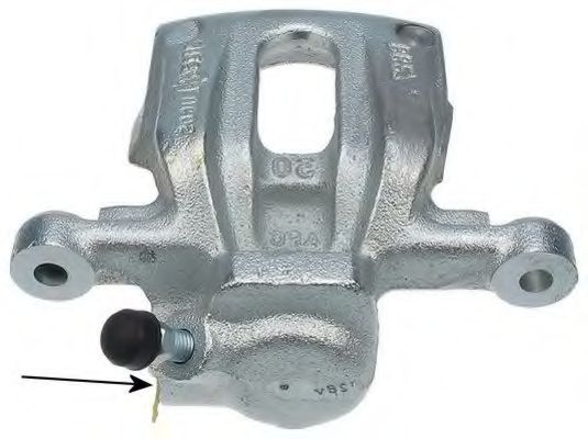8AC 355 380-461 Behr Hella Гальмівний супорт для Mercedes Vaneo