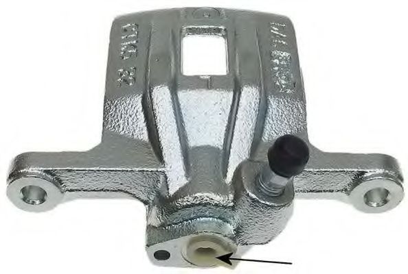 8AC 355 380-611 Behr Hella Гальмівний супорт