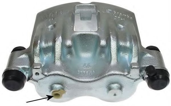 8AC 355 386-071 Behr Hella Гальмівний супорт