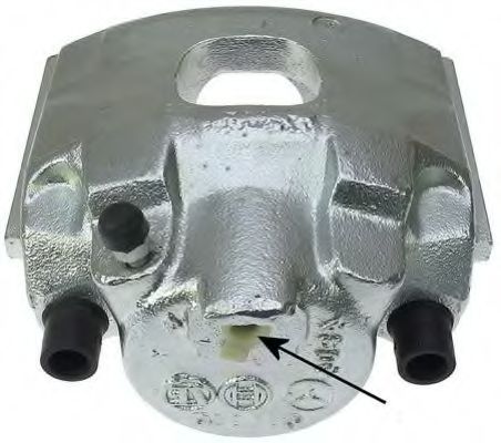8AC 355 393-751 Behr Hella Тормозной суппорт для Mercedes M-Class