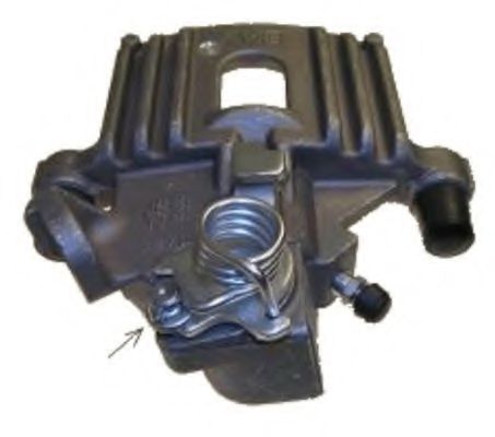8AC 355 380-891 Behr Hella Гальмівний супорт для MINI Cooper