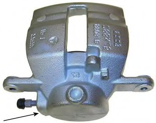 8AC 355 391-981 Behr Hella Гальмівний супорт