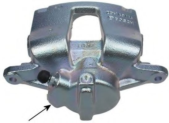 8AC 355 387-431 Behr Hella Гальмівний супорт