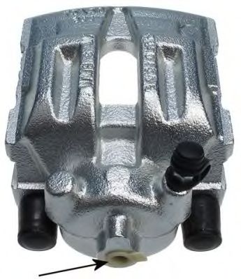 8AC 355 385-141 Behr Hella Тормозной суппорт