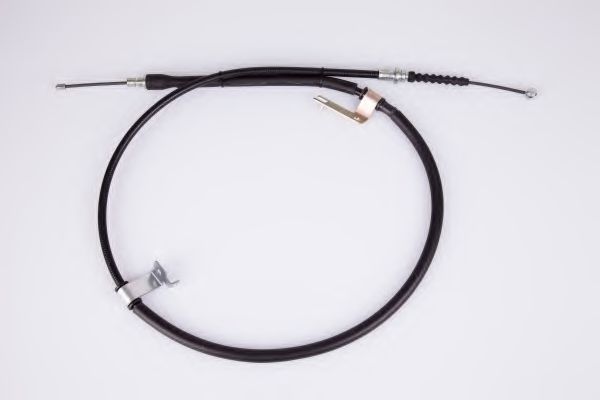 8AS 355 664-521 Behr Hella Трос ручного тормоза
