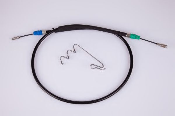 8AS 355 665-561 Behr Hella Трос ручного гальма