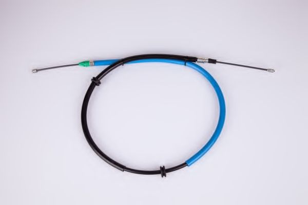 8AS 355 665-711 Behr Hella Трос ручного гальма для Renault Kangoo