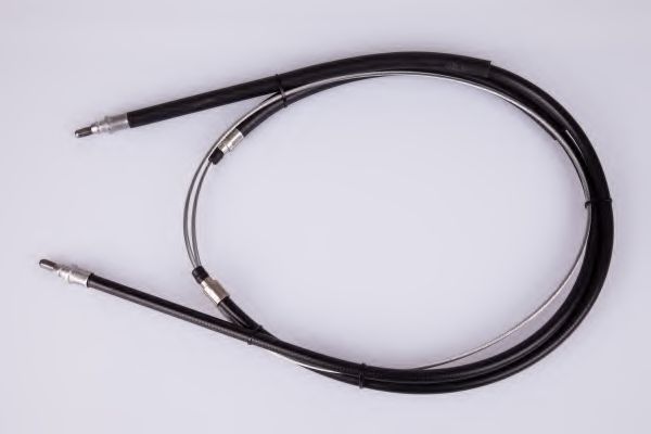 8AS 355 666-221 Behr Hella Трос ручного гальма