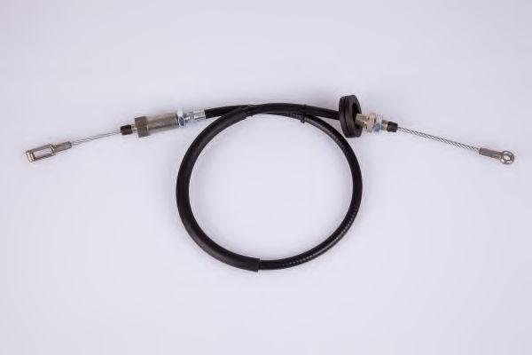 8AS 355 666-261 Behr Hella Трос ручного тормоза