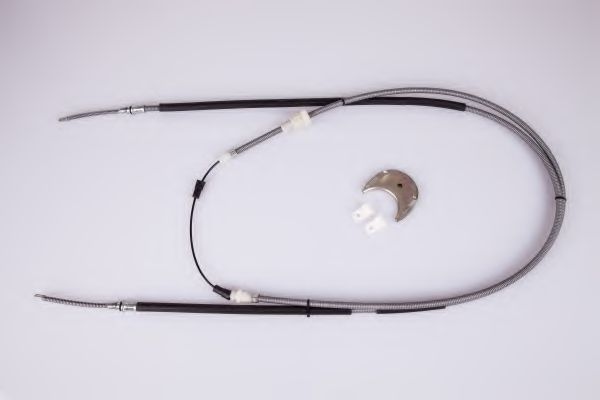 8AS 355 666-881 Behr Hella Трос ручного гальма для Ford Fiesta