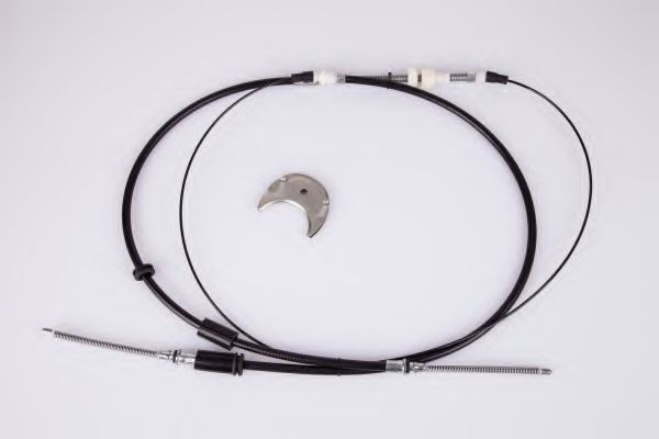 8AS 355 666-901 Behr Hella Трос ручного гальма для Ford Sierra