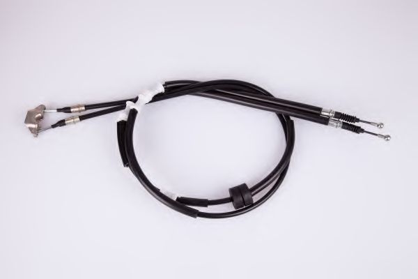 8AS 355 667-911 Behr Hella Трос ручного гальма для Opel Meriva