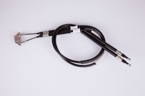8AS 355 667-951 Behr Hella Трос ручного тормоза