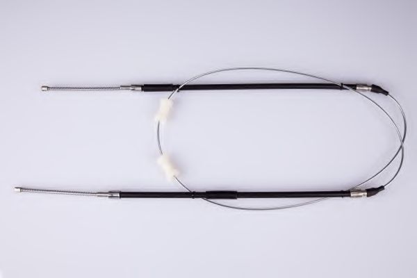8AS 355 668-641 Behr Hella Трос ручного гальма