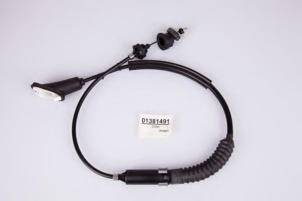 8AK 355 701-431 Behr Hella Трос зчеплення для Peugeot 106