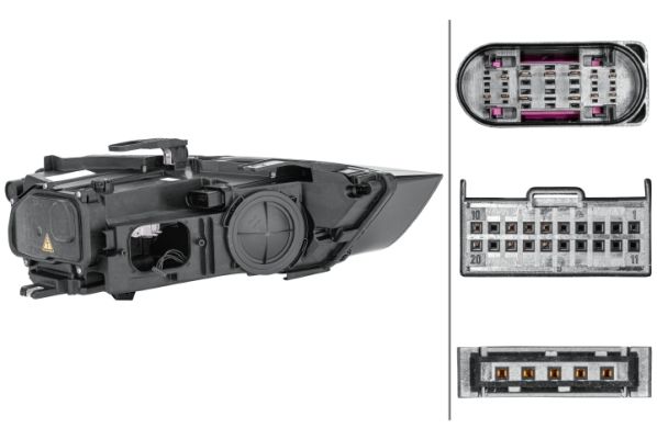 1EL354840011 Behr Hella Основна фара для Audi Q3