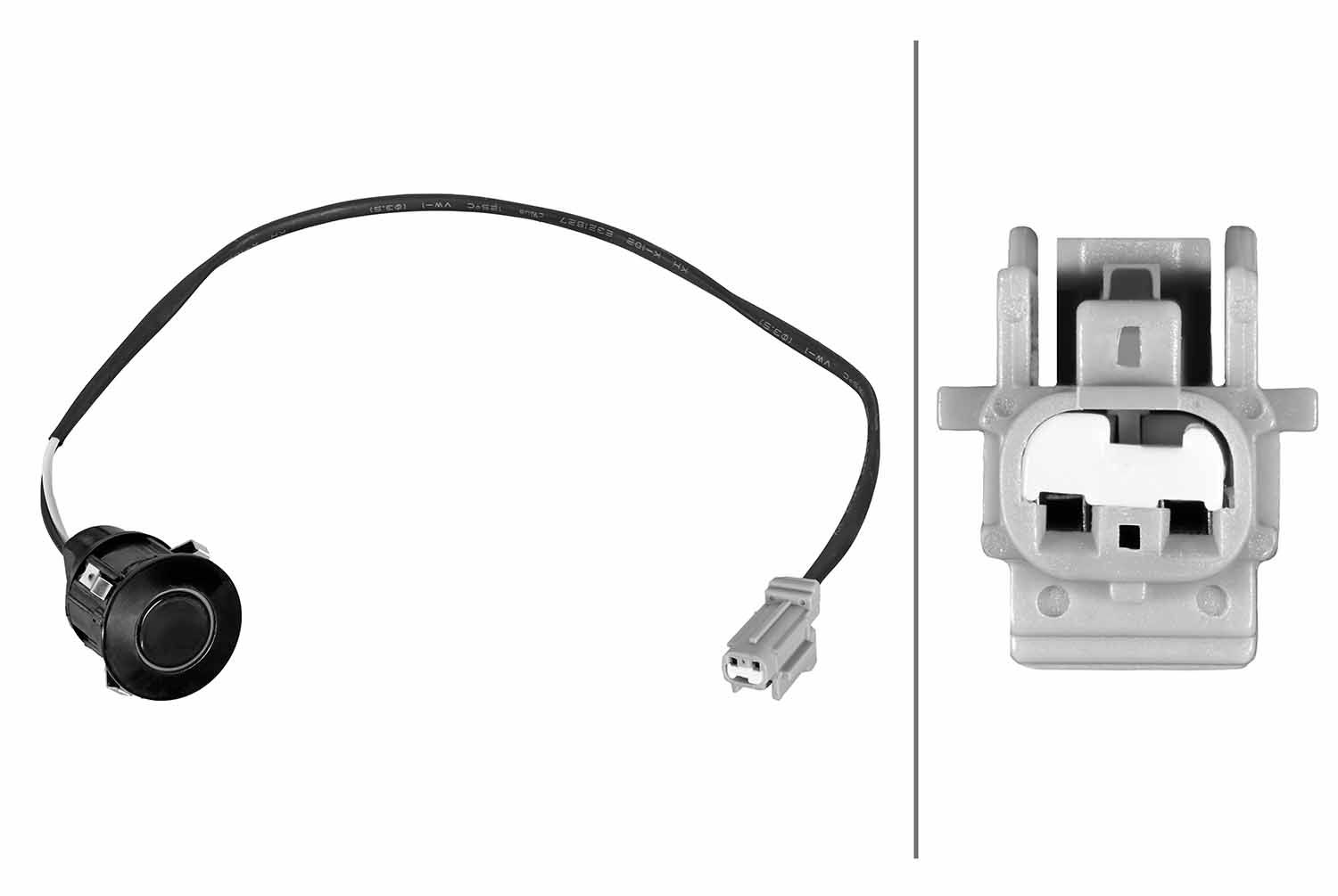 6px358269481 Behr Hella Датчик парктроніка для Nissan Tiida