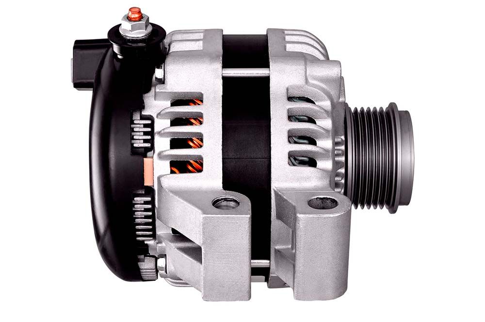 8el015630731 Behr Hella Генератор для Jaguar XF