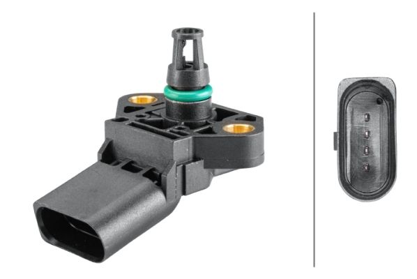6pp358152251 Behr Hella Датчик давления наддува