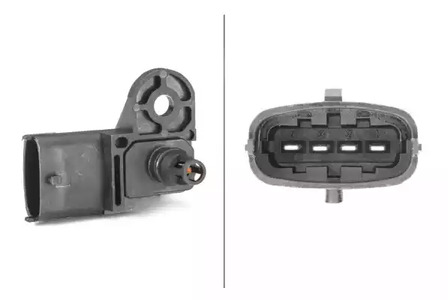 6pp013112251 Behr Hella Датчик давления наддува