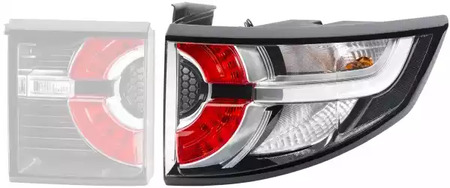 2SD354831031 Behr Hella Задній ліхтар для Land Rover Discovery