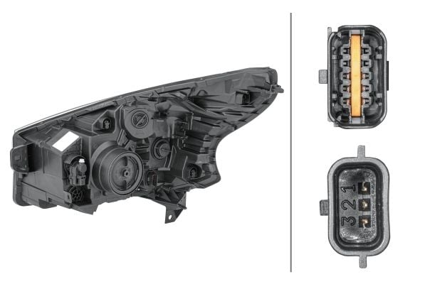 1ee011410461 Behr Hella Основна фара для Fiat Talento
