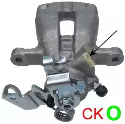 8AC 355 383-591 Behr Hella Гальмівний супорт