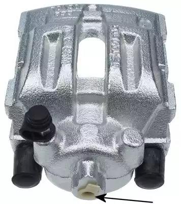8AC 355 384-551 Behr Hella Тормозной суппорт для BMW 1 Series