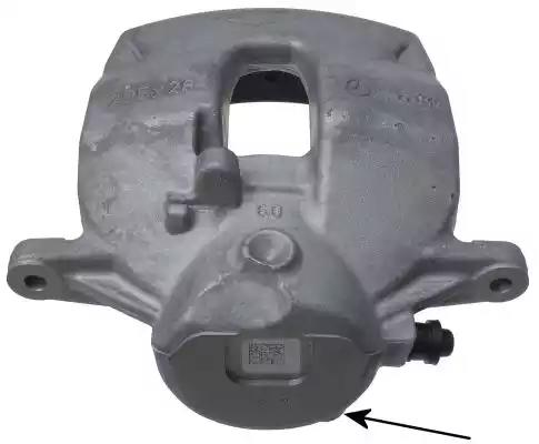 8AC 355 393-631 Behr Hella Тормозной суппорт для Mercedes C-Class
