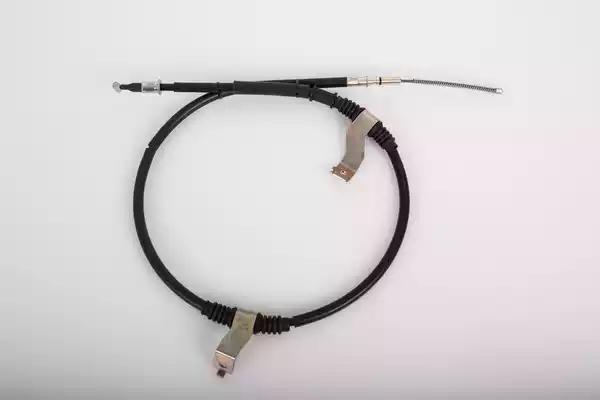 8AS 355 661-781 Behr Hella Трос ручного тормоза