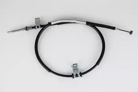 8AS 355 665-631 Behr Hella Трос ручного гальма