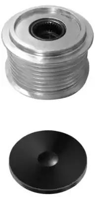 9XU358038661 Behr Hella Муфта генератора