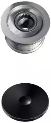 9XU358038871 Behr Hella Муфта генератора