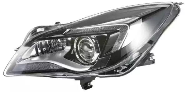1ZT 011 166-721 Behr Hella Основная фара для Opel Insignia