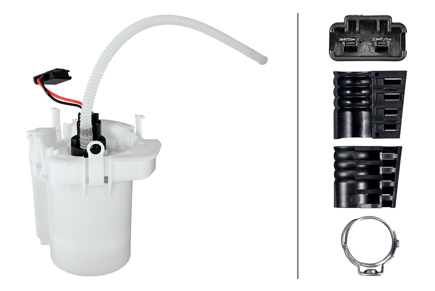 8tf358306461 Behr Hella Корпус топливного насоса