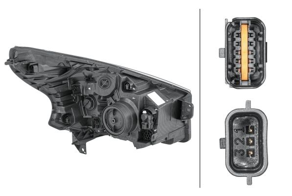 1ee011410451 Behr Hella Основна фара для Fiat Talento