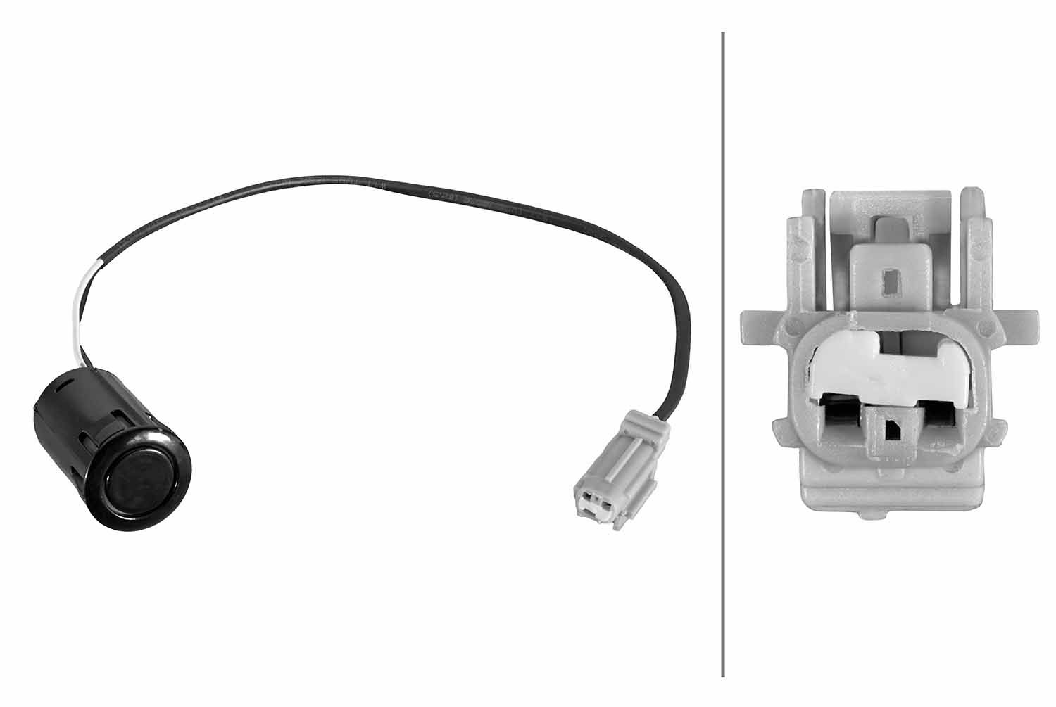 6px358269221 Behr Hella Датчик парктроника