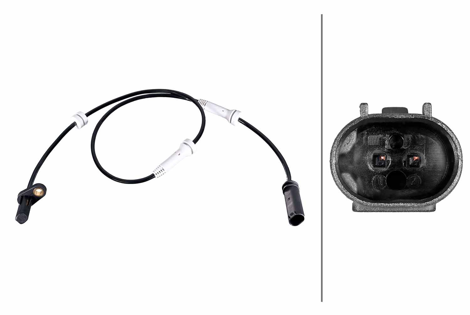 6pu358216561 Behr Hella Датчик ABS