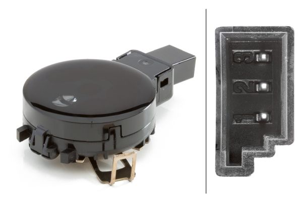 6pw012343711 Behr Hella Датчик дощу