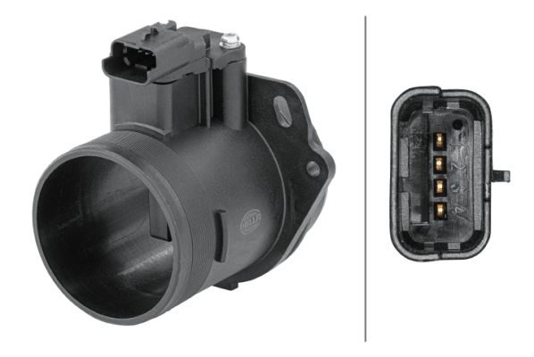 8et358095651 Behr Hella Расходомер воздуха